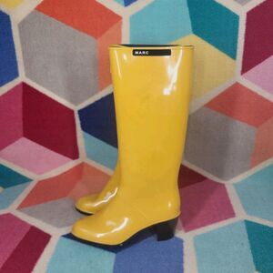 Marc By Marc Jacobs Yellow Ankle Boots